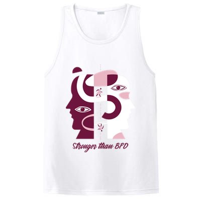 Stronger Than BPD Awareness PosiCharge Competitor Tank