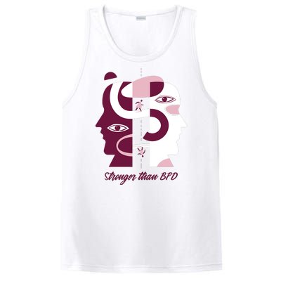 Stronger Than BPD Awareness PosiCharge Competitor Tank