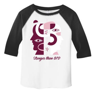 Stronger Than BPD Awareness Toddler Fine Jersey T-Shirt