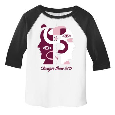 Stronger Than BPD Awareness Toddler Fine Jersey T-Shirt