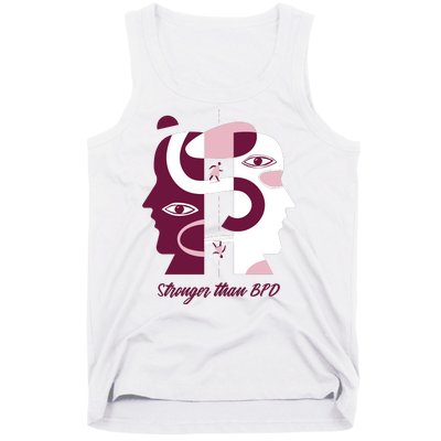 Stronger Than BPD Awareness Tank Top