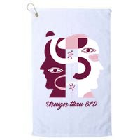Stronger Than BPD Awareness Golf Towel