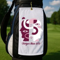 Stronger Than BPD Awareness Golf Towel