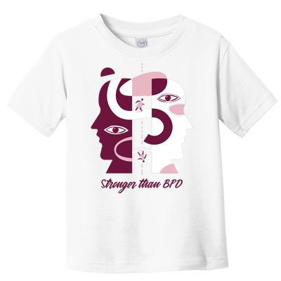 Stronger Than BPD Awareness Toddler T-Shirt