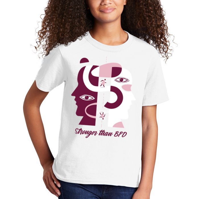 Stronger Than BPD Awareness Kids T-Shirt