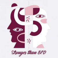 Stronger Than BPD Awareness Kids T-Shirt