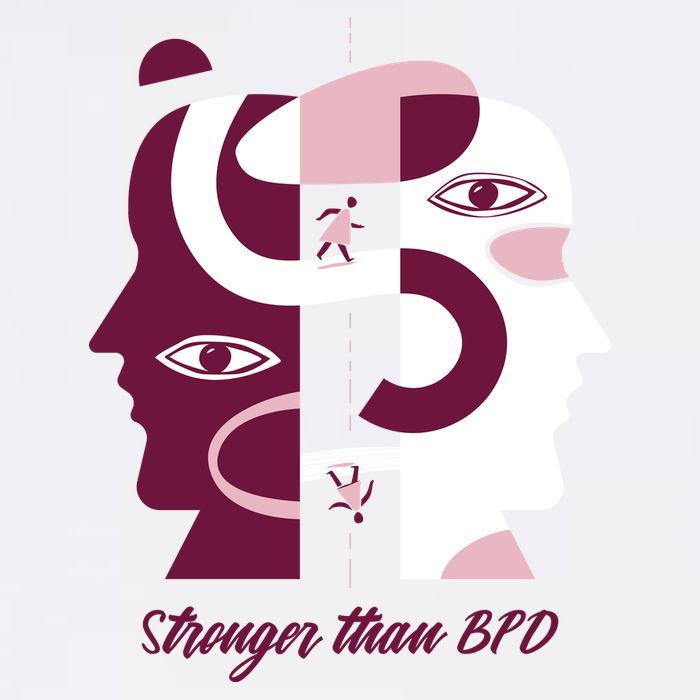 Stronger Than BPD Awareness Kids T-Shirt