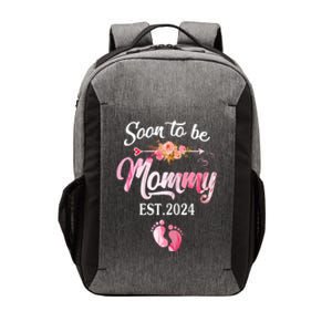 Soon To Be Mommy 2024 Mothers Day First Time Mom Pregnancy Vector Backpack