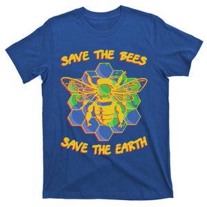 Save The Bees Save The Earth Climate Change Save The Bees Gift T-Shirt