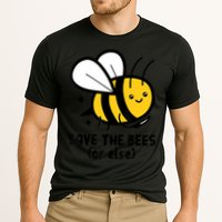 Save The Bees Or Else Knife Nature Animals Performance Shirt