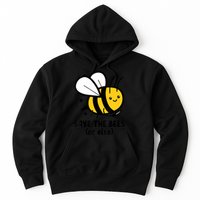 Save The Bees Or Else Knife Nature Animals Hoodie