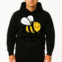 Save The Bees Or Else Knife Nature Animals Hoodie
