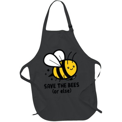 Save The Bees Or Else Knife Nature Animals Apron