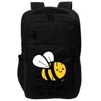 Save The Bees Or Else Knife Nature Animals Impact Tech Backpack