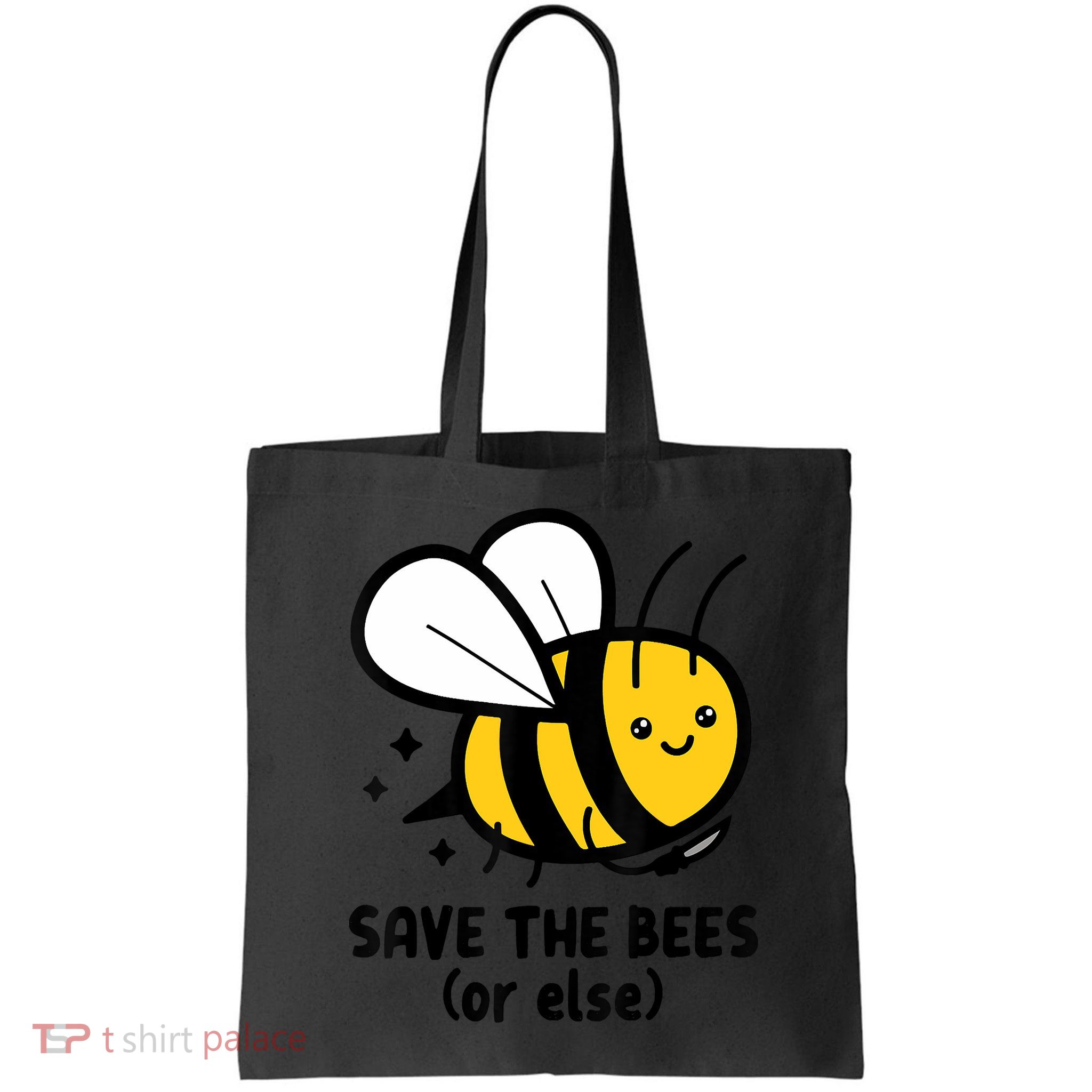 Save The Bees Or Else Knife Nature Animals Bag