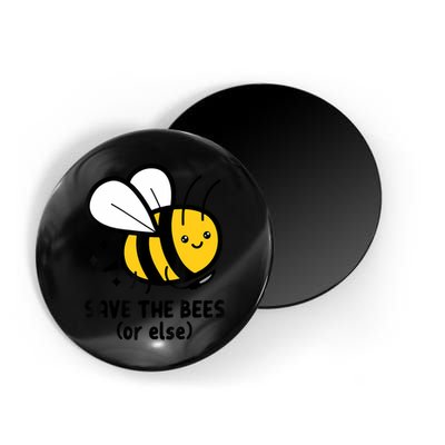 Save The Bees Or Else Knife Nature Animals Magnet