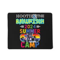 Small The Blowfish Summer Camp With Trucks Mousepad