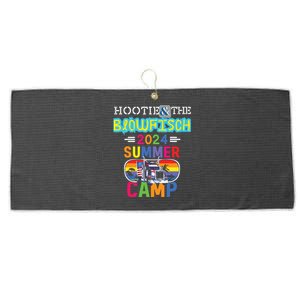 Small The Blowfish Summer Camp With Trucks Large Microfiber Waffle Golf Towel