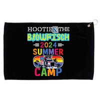 Small The Blowfish Summer Camp With Trucks Grommeted Golf Towel