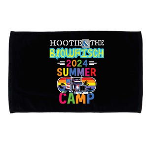 Small The Blowfish Summer Camp With Trucks Microfiber Hand Towel