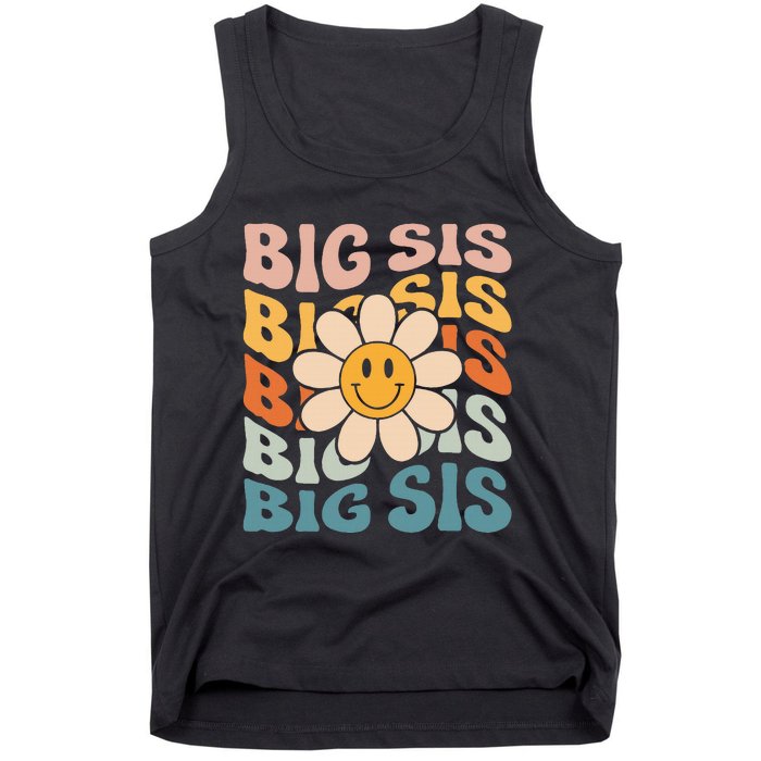 Soon To Be New Big Sister Tank Top