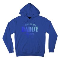 Soon To Be Daddy Est 2024 Vintage Dad To Be Fathers Day Gift Hoodie