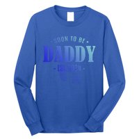 Soon To Be Daddy Est 2024 Vintage Dad To Be Fathers Day Gift Long Sleeve Shirt