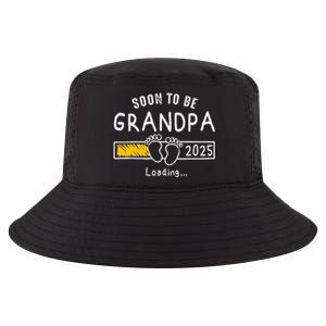 Soon To Be Grandpa 2025 Loading Promoted To Grandpa 2025 Gift Cool Comfort Performance Bucket Hat