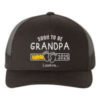 Soon To Be Grandpa 2025 Loading Promoted To Grandpa 2025 Gift Yupoong Adult 5-Panel Trucker Hat