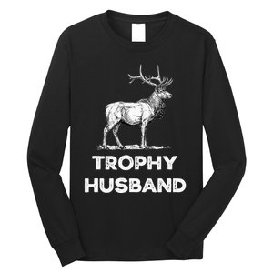 S Trophy Buck FatherS Day Design For Husband Long Sleeve Shirt