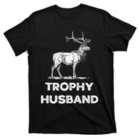 S Trophy Buck FatherS Day Design For Husband T-Shirt