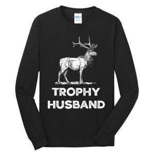 S Trophy Buck FatherS Day Design For Husband Tall Long Sleeve T-Shirt