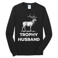 S Trophy Buck FatherS Day Design For Husband Tall Long Sleeve T-Shirt