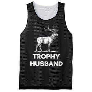 S Trophy Buck FatherS Day Design For Husband Mesh Reversible Basketball Jersey Tank