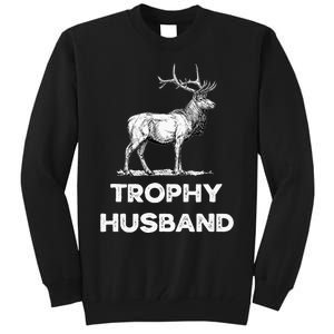 S Trophy Buck FatherS Day Design For Husband Tall Sweatshirt