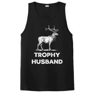 S Trophy Buck FatherS Day Design For Husband PosiCharge Competitor Tank