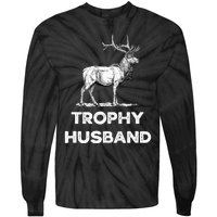 S Trophy Buck FatherS Day Design For Husband Tie-Dye Long Sleeve Shirt