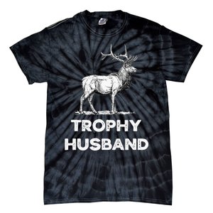 S Trophy Buck FatherS Day Design For Husband Tie-Dye T-Shirt