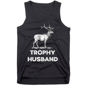 S Trophy Buck FatherS Day Design For Husband Tank Top