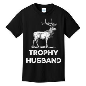 S Trophy Buck FatherS Day Design For Husband Kids T-Shirt