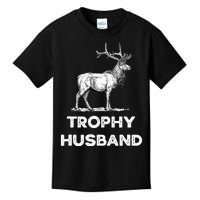 S Trophy Buck FatherS Day Design For Husband Kids T-Shirt