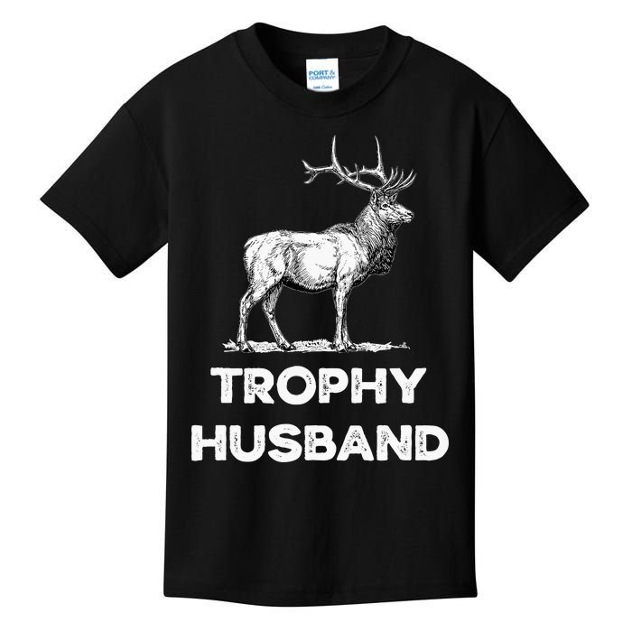 S Trophy Buck FatherS Day Design For Husband Kids T-Shirt