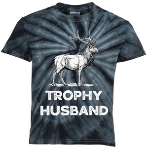 S Trophy Buck FatherS Day Design For Husband Kids Tie-Dye T-Shirt