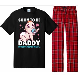 Soon To Be Daddy Loading Please Wait For Father's Day Cute Gift Pajama Set