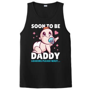 Soon To Be Daddy Loading Please Wait For Father's Day Cute Gift PosiCharge Competitor Tank