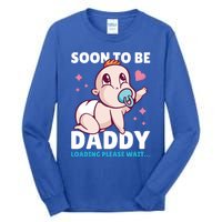 Soon To Be Daddy Loading Please Wait For Father's Day Cute Gift Tall Long Sleeve T-Shirt