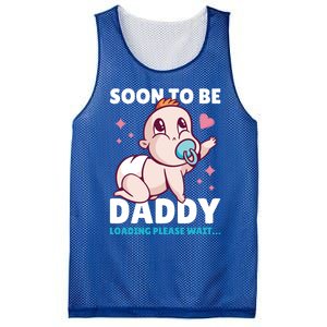 Soon To Be Daddy Loading Please Wait For Father's Day Cute Gift Mesh Reversible Basketball Jersey Tank