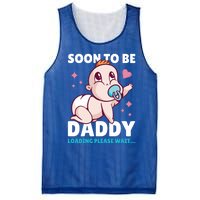 Soon To Be Daddy Loading Please Wait For Father's Day Cute Gift Mesh Reversible Basketball Jersey Tank