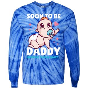 Soon To Be Daddy Loading Please Wait For Father's Day Cute Gift Tie-Dye Long Sleeve Shirt