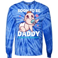 Soon To Be Daddy Loading Please Wait For Father's Day Cute Gift Tie-Dye Long Sleeve Shirt